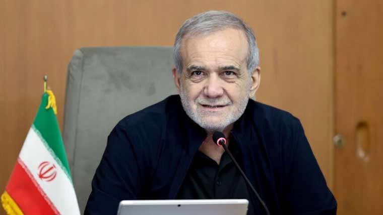 ایران کا مستقبل سپریم لیڈر کی ہدایات کے مطابق ہوگا، صدر مسعود پزشکیان