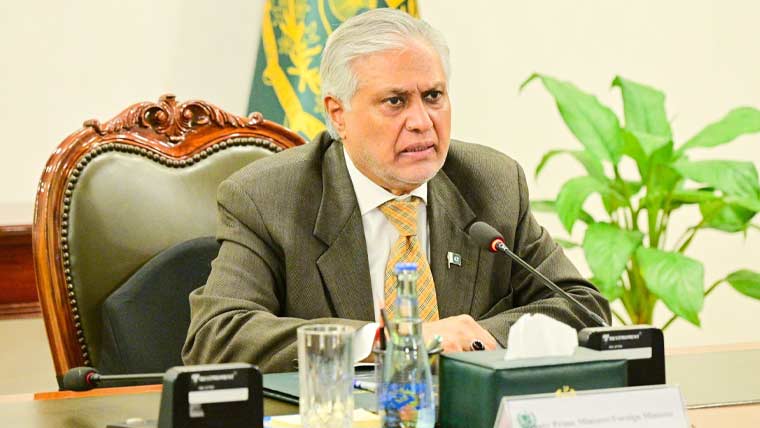 برآمدات میں اضافے کیلئے جی ایس پی پلس فریم ورک سے بھرپور استفادہ کیا جائے: اسحاق ڈار