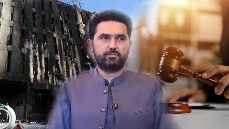 سہیل آفریدی سمیت دیگر ملزمان کے وارنٹ گرفتاری کا تحریری حکم نامہ جاری