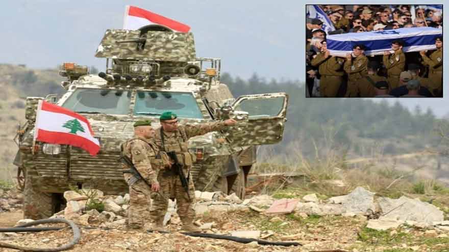 Israeli officer killed, three soldiers injured in vehicle rollover in Lebanon