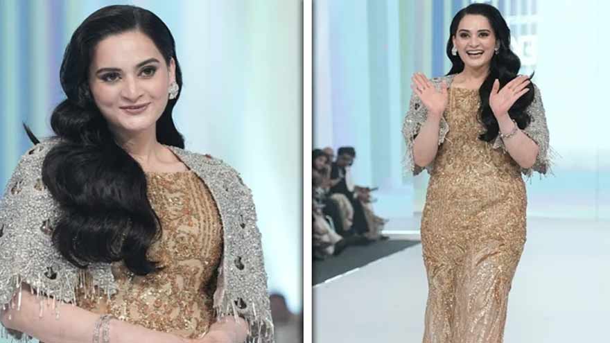 Aiman Khan's stunning transformation leaves fans amazed