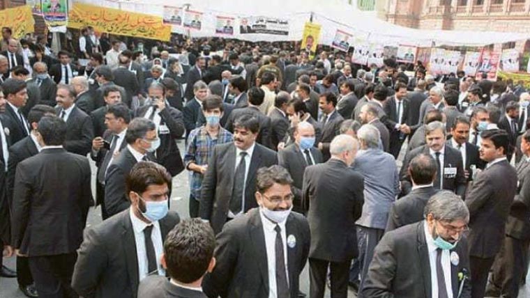 سپریم کورٹ بار ایسوسی ایشن کے سالانہ انتخابات کیلئے پولنگ کا آغاز