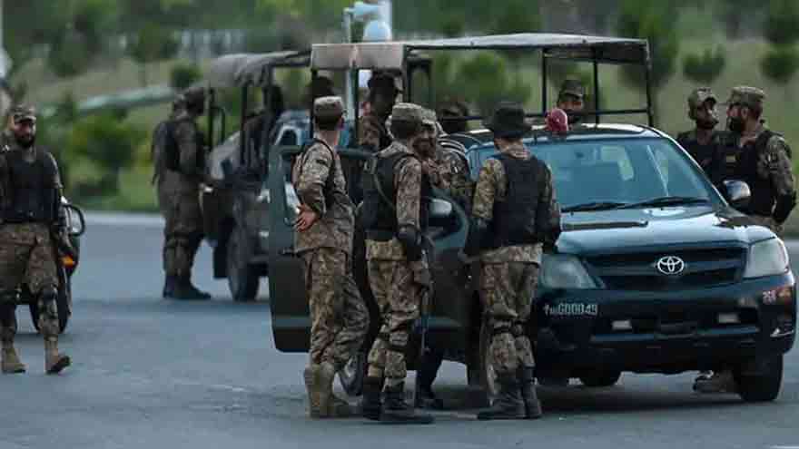 Security forces kill terrorist in operation in Balochistan's Kech