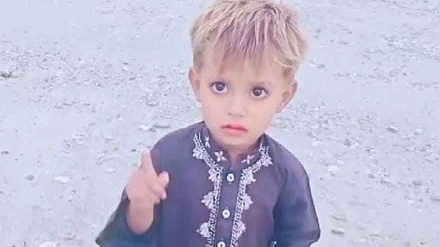 Two-year-old boy found murdered in sack in Lakki Marwat