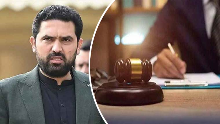 ریاستی اداروں پر الزامات کا کیس، سہیل آفریدی کے ناقابل ضمانت وارنٹ گرفتاری برقرار