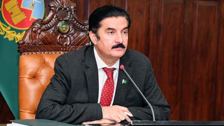 گورنر خیبرپختونخوا کا قبضہ مافیا اور تجاوزات کیخلاف دو ٹوک اعلان