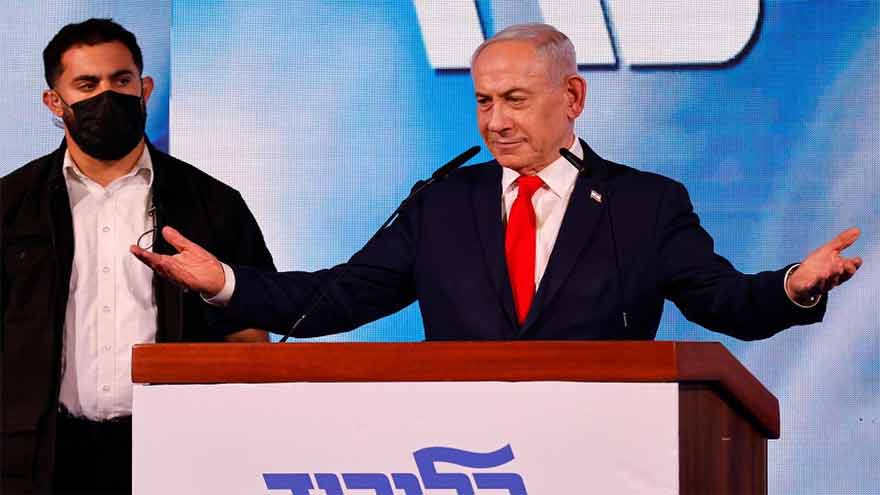 Israel piles pressure on Arab parties as Netanyahu seeks government