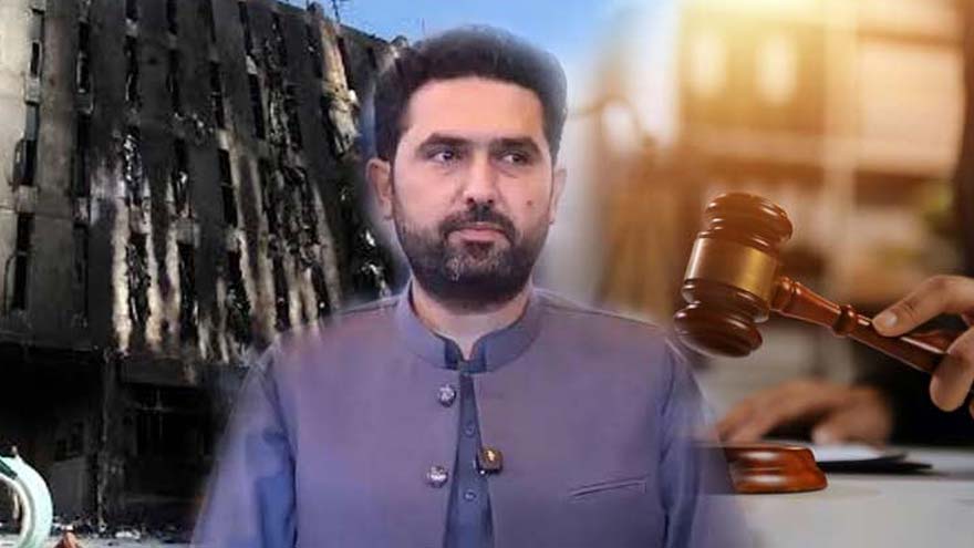 PTI bars members from discussing change of KP CM Sohail Afridi