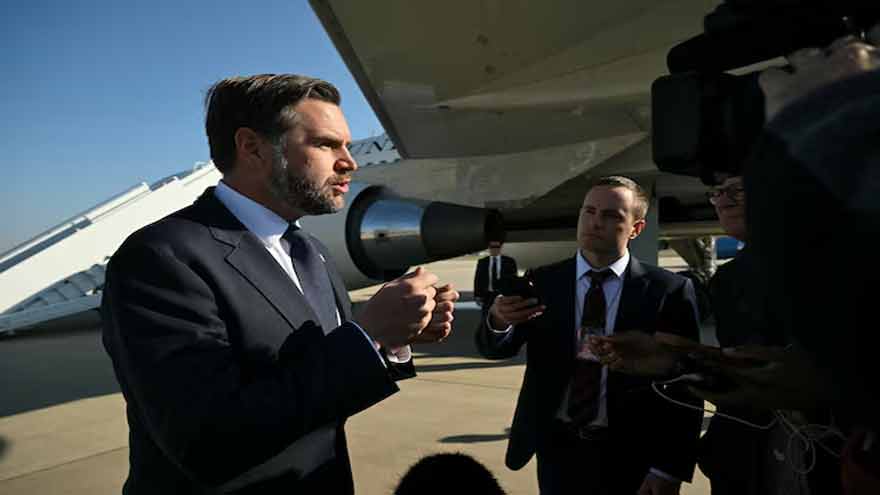 Vance outreach to Iran related to medical supplies, says Trump