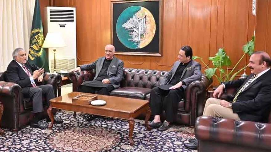 PM Shehbaz says Pakistan-Türkiye defence pact reflects regional security and collective defence