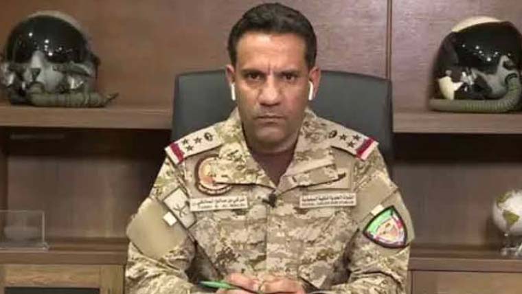سعودی عرب پر حوثی ملیشیا کا ایک اور حملہ ناکام بنا دیا گیا