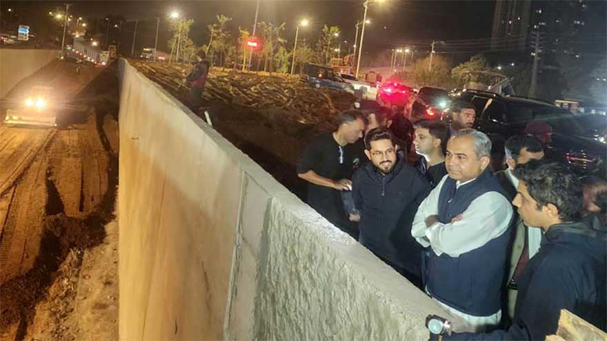 Mohsin Naqvi for in time completion of Capital uplift projects 