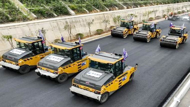 پشاور ناردرن بائی پاس منصوبے پر تعمیراتی کام تیزی سے جاری