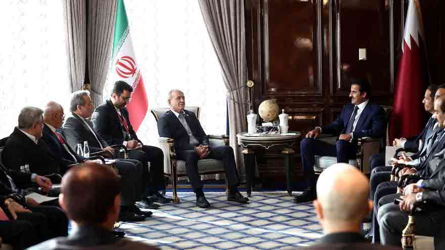 Qatari mediators return to Tehran to push for US-Iran deal, official says