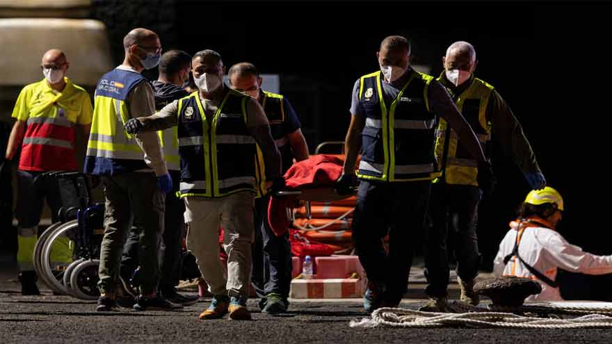 Two men dead, baby critically ill after migrant boat reaches Spain's El Hierro island