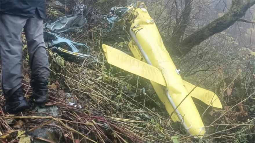 Six killed in helicopter crash in Indian Himalayan state: report