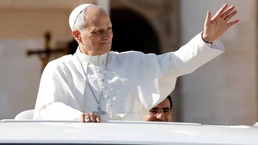 Vatican says Pope Leo XIV voted in US midterm elections
