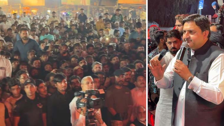کھڈیاں خاص میں 35 واں سالانہ کبڈی میلہ، سپیکر پنجاب اسمبلی، صوبائی وزیر کی شرکت