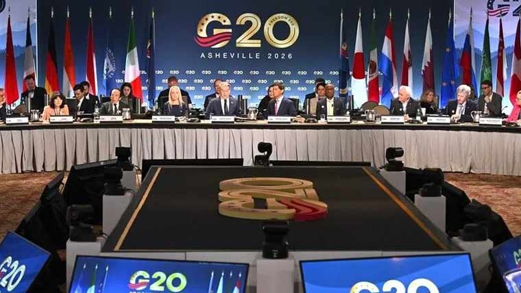جی 20 وزرائے خارجہ اجلاس، ایران سے مذاکرات پر بیشتر ممالک متفق