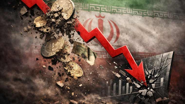 ناکہ بندی اور پابندیوں نے ایرانی معیشت کو شدید نقصان پہنچایا، امریکی محکمہ خزانہ