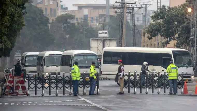 پاکستان اور سری لنکا کے درمیان ٹرائی سیریز کے فائنل کے لیے ٹریفک پلان جاری