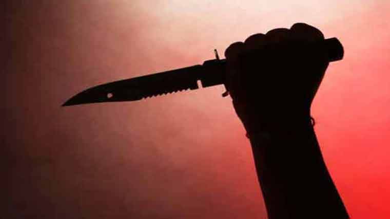 نشے کے عادی شوہر نے بچوں کے سامنے تیز دھار آلے سے بیوی کا گلا کاٹ دیا