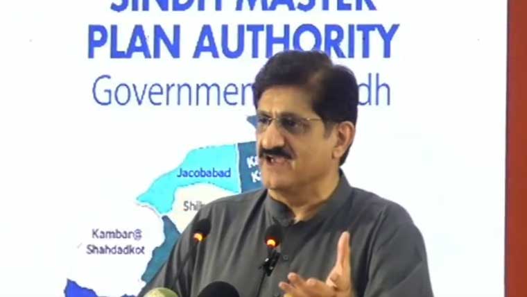 کراچی، حیدرآباد سمیت سندھ کے 14 شہروں کے ماسٹر پلان پر کام جاری ہے: مراد علی شاہ