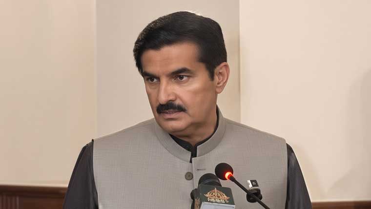  بدلتا، نکھرتا اور مضبوط خیبرپختونخوا بنانا ہمارا عزم ہے: فیصل کریم کنڈی
