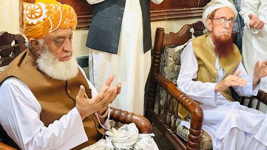 Fazlur Rehman says dialogue is the way to resolve Pakistan's problems