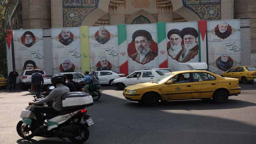 Iranian envoys meet Qatari mediators as threat looms of US strikes after midterms