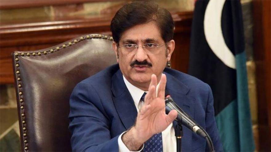 Opp has no courage to move resolution on Sindh's division: CM Murad