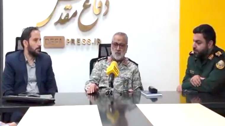 ایران کی حملوں کیلئے سرزمین دینے والے ممالک کو بھی نشانہ بنانے کی دھمکی