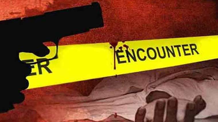 رحیم یارخان میں پولیس مقابلہ، بیوی کو ذبح کرنے والا سفاک قاتل مارا گیا