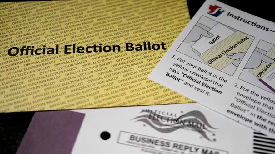 Trump administration asks US appeals court to lift order blocking mail-in voting rule