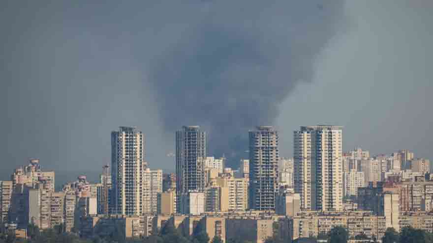 Nine killed, over a dozen injured as Russia strikes Kyiv region for sixth successive day