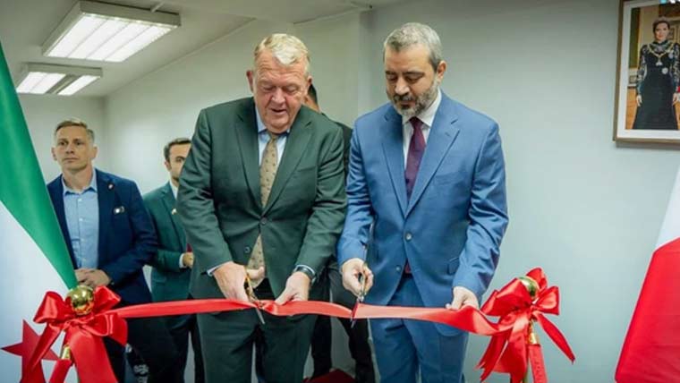 ڈنمارک نے دمشق میں 14 سال بعد سفارتخانہ دوبارہ کھول دیا