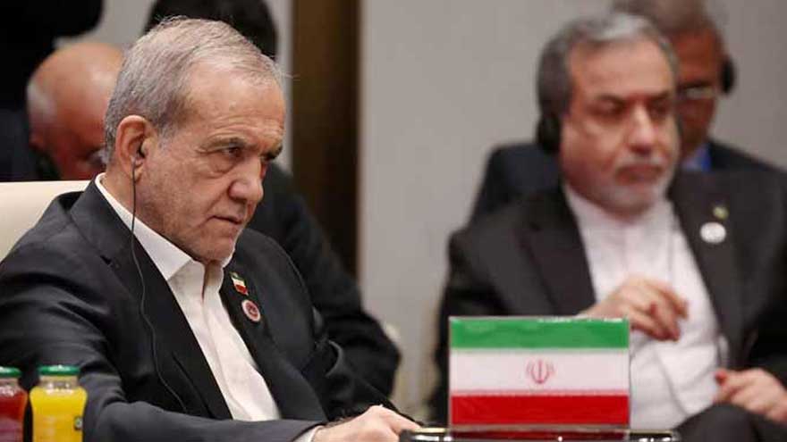 Iran vows retaliation if US resumes attacks, tensions threaten oil supplies
