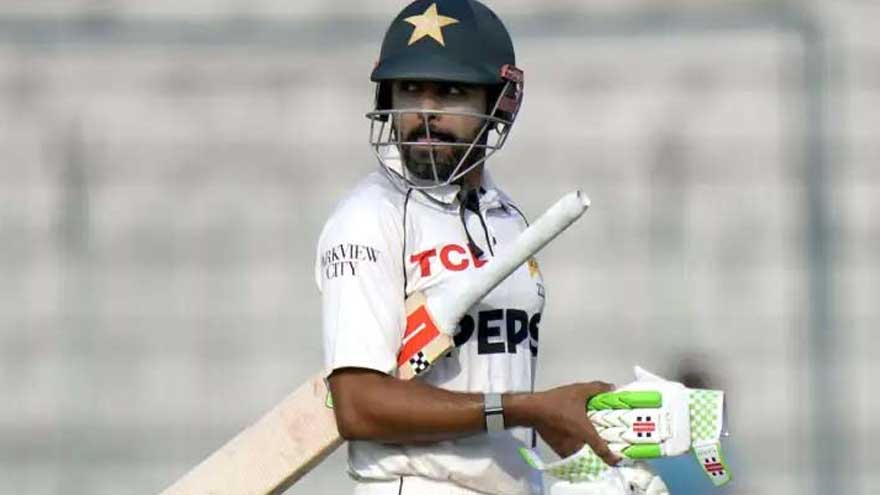 Babar Azam down with fever after Pakistan's Lord's defeat
