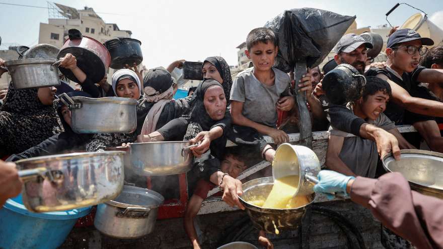 UN cuts West Bank food aid by half as funds run short
