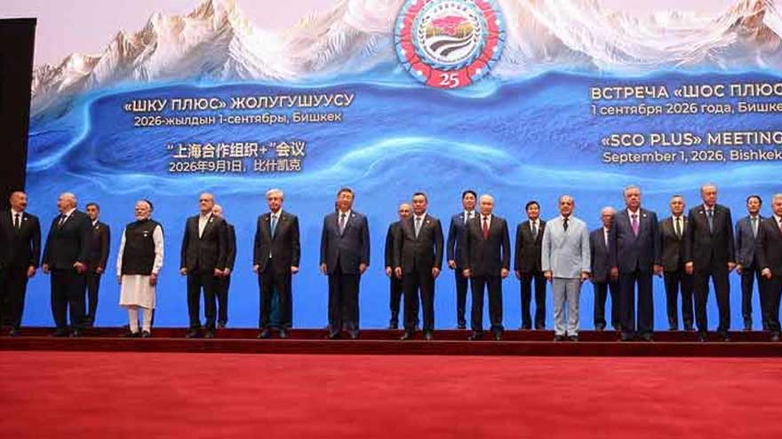 SCO leaders sign Bishkek declaration, call for diplomacy and economic cooperation