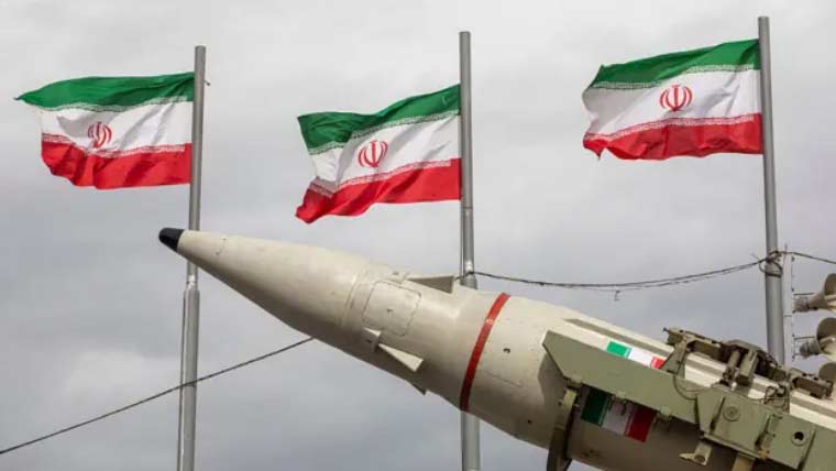 ایران کے جوابی حملے، اردن میں امریکی اڈے کو بیلسٹک میزائلوں سے نشانہ بنانے کا دعویٰ