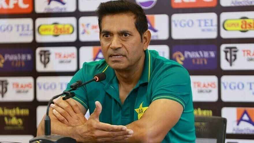 Aqib Javed holds Babar Azam, Sarfaraz Ahmed responsible for England Test defeat