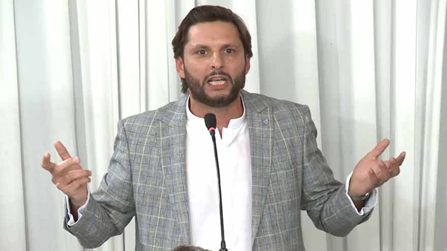 Afridi criticises PCB decisions after England tour