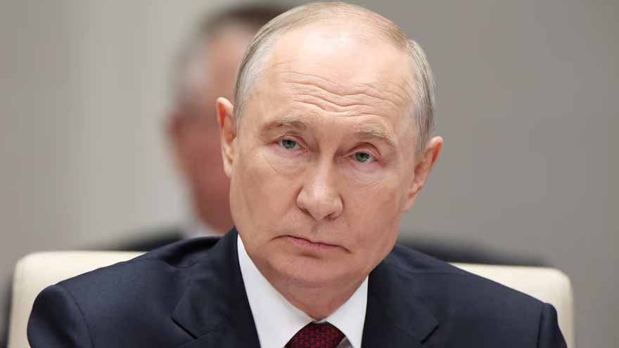 Putin says Russia is winning on battlefield, will not negotiate with 'terrorists'