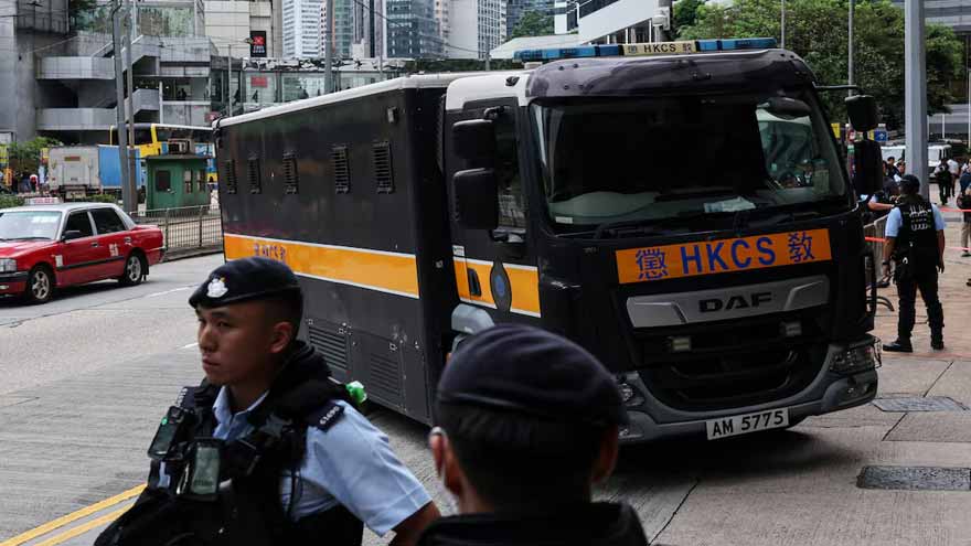 Hong Kong activist Joshua Wong pleads guilty to collusion with foreign entities