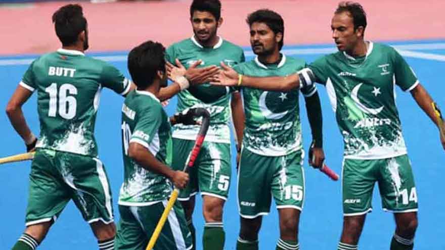 Pakistan hockey team to depart for Korea on Sept 5 for three-match series