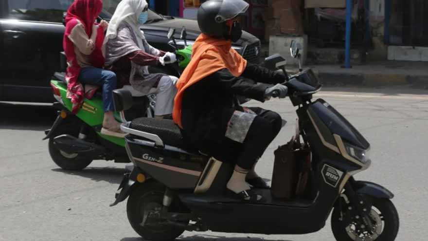 KP approves free electric scooters for female students, working women in Peshawar