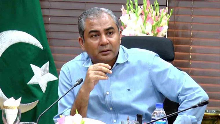 محسن نقوی اور برطانوی وزیر مملکت اسٹیفن ڈوٹی کے درمیان اہم ملاقات