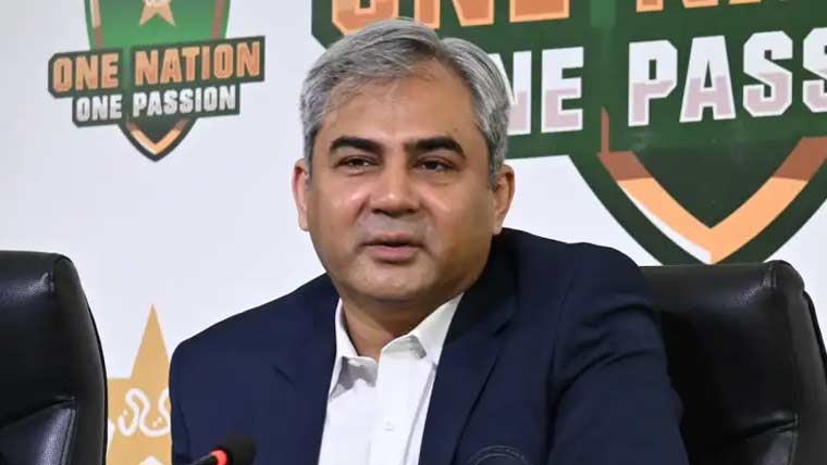 ان کی تنقید سے فرق نہیں پڑتا جنہوں نے خود کچھ نہیں کیا: چیئرمین پی سی بی