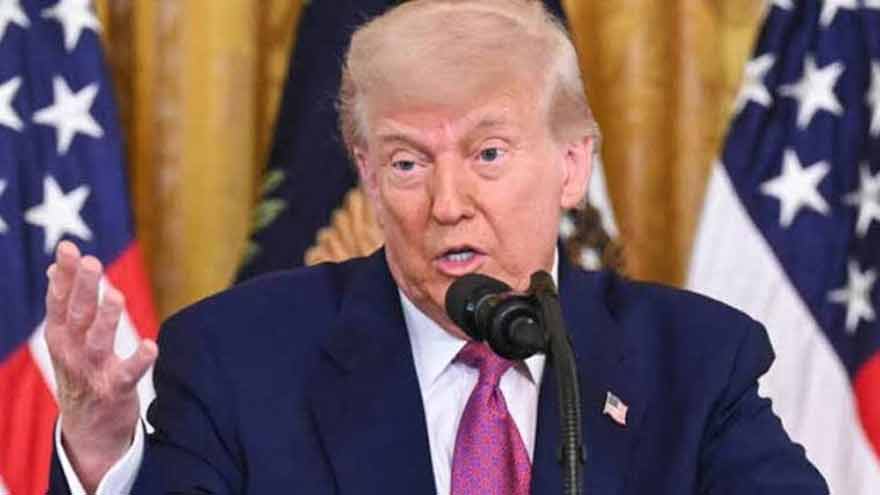 US President Trump suggests renaming Strait of Hormuz as 'Trump Strait'